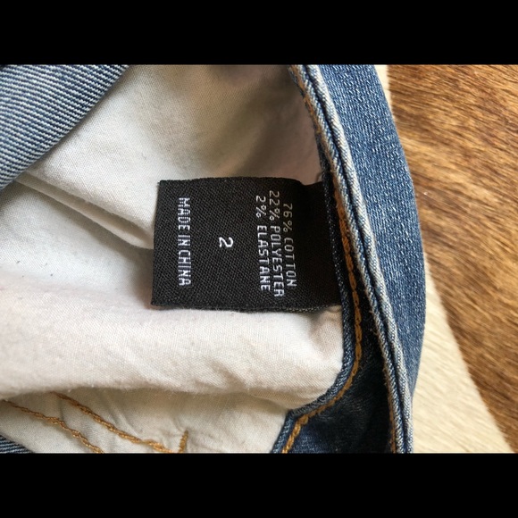 London Jean high waist jean shorts - Picture 3 of 3